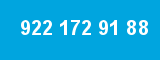 922 172 91 88